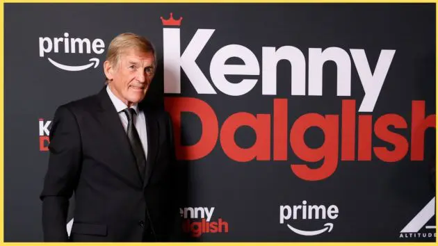 Sir Kenny Dalglish attends the "Kenny Dalglish" UK Premiere