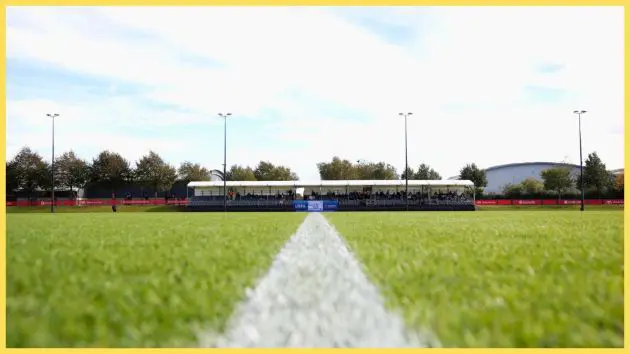 General view of Liverpool's academy pitch