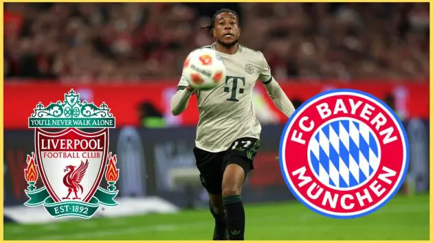 Bayern Munich aren't worried about losing Michael Olise despite rumours of strong interest from Liverpool