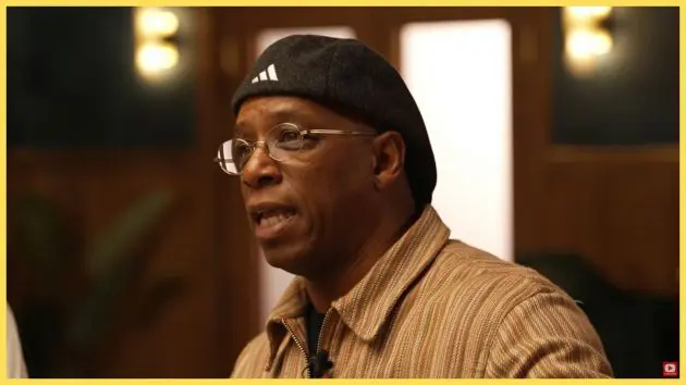 Ian Wright on Alexander Isak