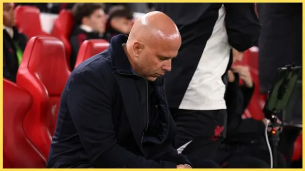 Arne Slot's Liverpool have already lost five Premier League games this season