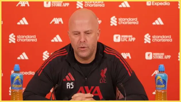 Arne Slot has issued injury updates on several Liverpool players ahead of the fixture against Wolves