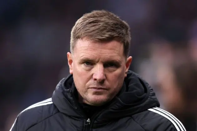 Eddie Howe, Newcastle manager