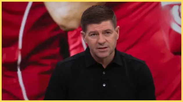 Steven Gerrard speaks about Hugo Ekitike