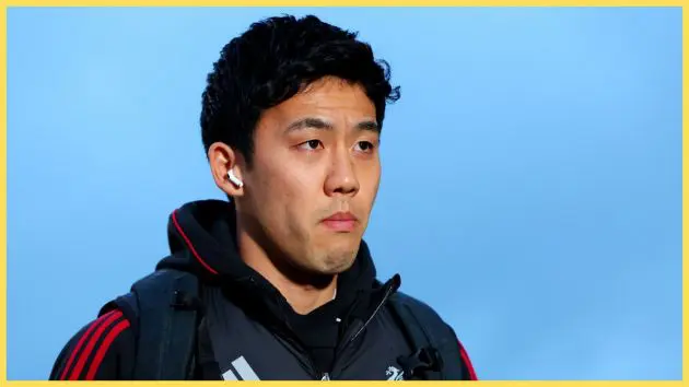 Wataru Endo of Liverpool