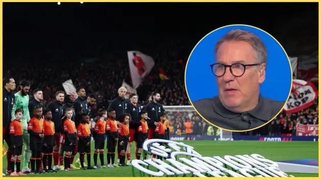 Paul Merson expects Dominik Szoboszlai to start at right-back for Liverpool against Newcastle
