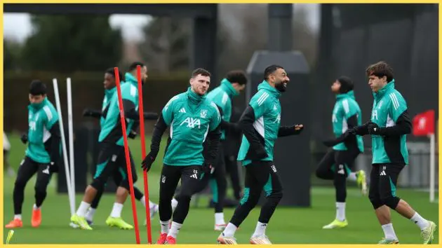 Andy Robertson's professionalism has been praised amid rumours of a potential exit from Liverpool