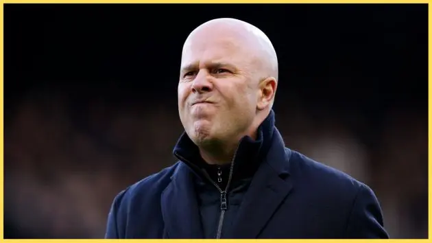 Arne Slot is enduring a difficult sophomore season at Liverpool