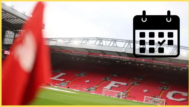 Liverpool's FA Cup fifth round fixture against Wolves has been scheduled for Friday 6 March
