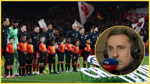 Gary Neville has said that Mo Salah is now experiencing a 'prolonged dip'