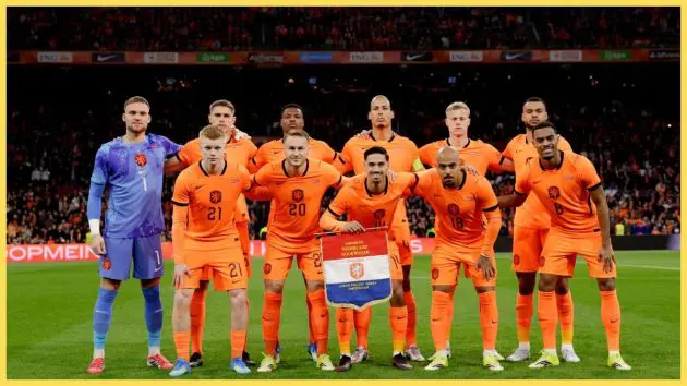 Virgil van Dijk, Cody Gakpo and Ryan Gravenberch line-up for Netherlands