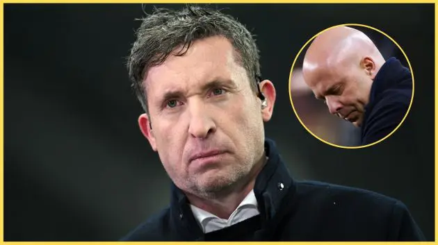 Robbie Fowler was critical of Arne Slot for not starting Hugo Ekitike against Spurs on Sunday
