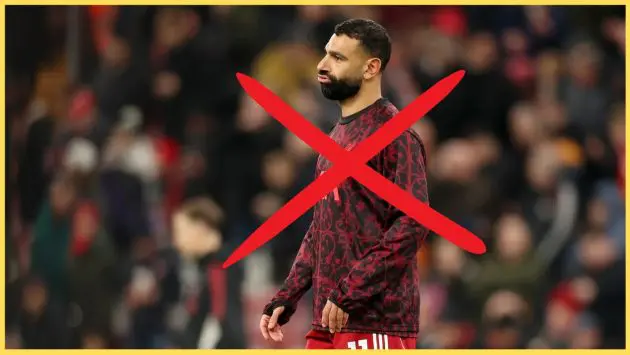Emile Heskey has said that he wouldn't like to have played with Mo Salah at Liverpool