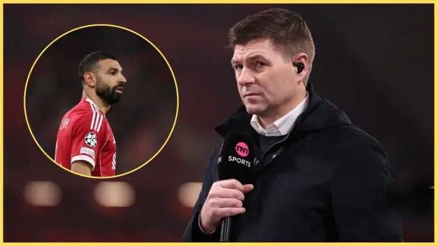 Steven Gerrard has urged Liverpool to sign a 'box-office' replacement for Mo Salah