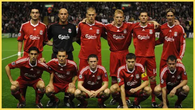Several of Liverpool's team from the late 2000s have gone on to forge careers as managers