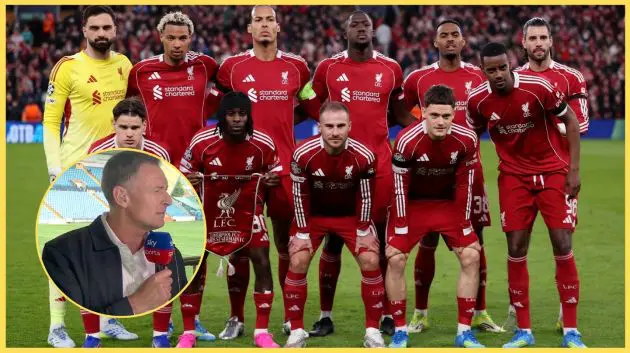 Chris Sutton has been critical of Florian Wirtz and Alexander Isak