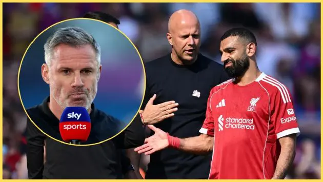 Jamie Carragher says Arne Slot must start Mo Salah against Brentford if Liverpool need a result