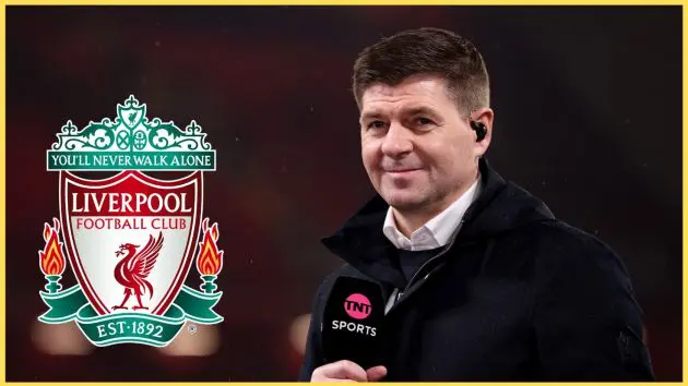 Steven Gerrard has endorsed Andoni Iraola's candidacy for the Liverpool head coach job