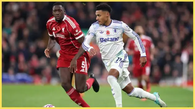 Liverpool and Aston Villa continue to chase Champions League qualification