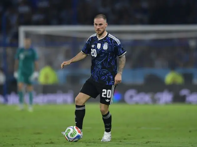 Alexis Mac Allister is set to be a key figure for Argentina at the 2026 World Cup