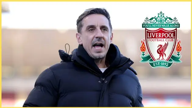 Gary Neville is 'happy' that Arne Slot is set to remain as Liverpool head coach