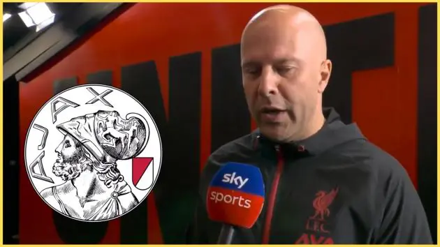 Ajax have reportedly enquired about Arne Slot's availability