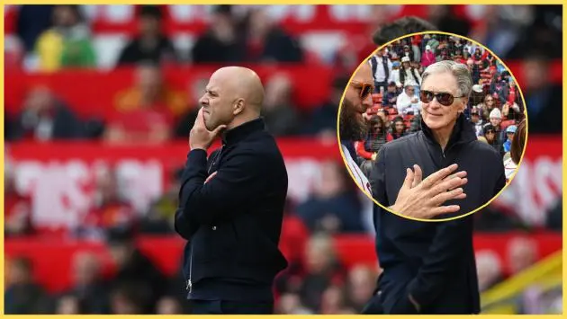 FSG have reportedly become 'increasingly alarmed' about Liverpool's future under Arne Slot