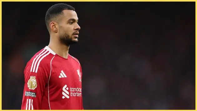 Liverpool aren't actively looking to sell Cody Gakpo this summer
