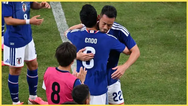 Wataru Endo was forced to pull out of Japan's World Cup squad due to injury