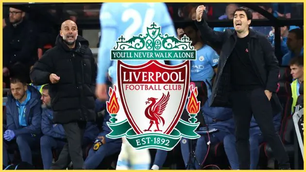Pep Guardiola and Andoni Iraola have both spoken of their fondness for Liverpool-linked midfielder Alex Scott