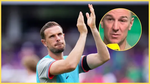 Joe Hart has defended Jordan Henderson's inclusion in the England World Cup squad