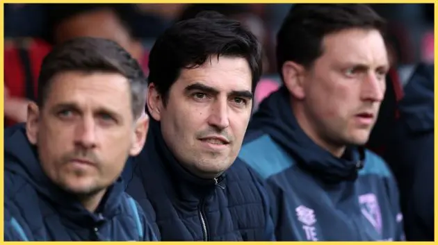 Andoni Iraola could plausibly appoint Thiago Alcantara to his backroom staff at Anfield