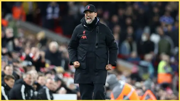 Jurgen Klopp revealed that he wanted to sign Konrad Laimer for Liverpool in 2022