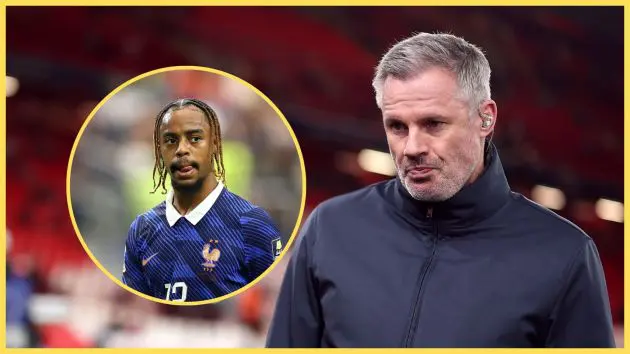 Jamie Carragher looks at Liverpool transfer target Bradley Barcola.