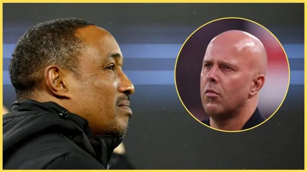 Paul Ince believes that Arne Slot was treated very harshly at Liverpool