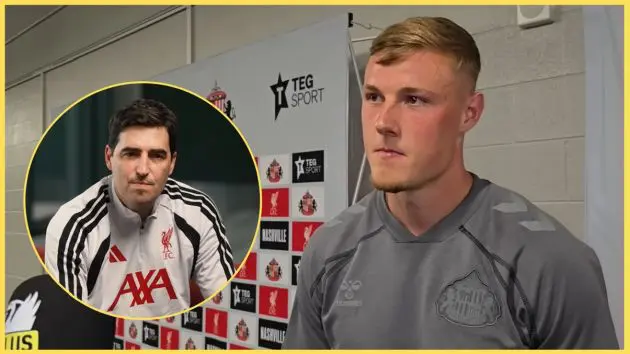 Dan Ballard has noticed a difference in how Liverpool player under Andoni Iraola compared to Arne Slot