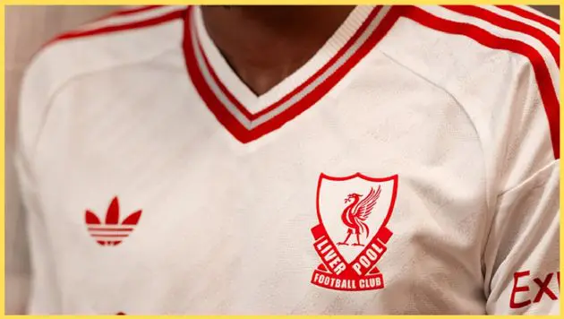Liverpool have unveiled their new away kit for 2026/27