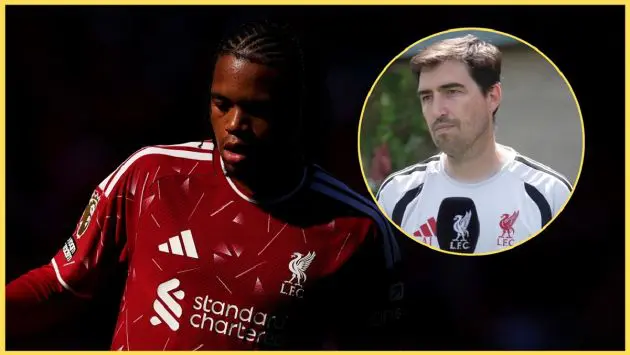Rio Ngumoha could offer Andoni Iraola a potential right-sided attacking option