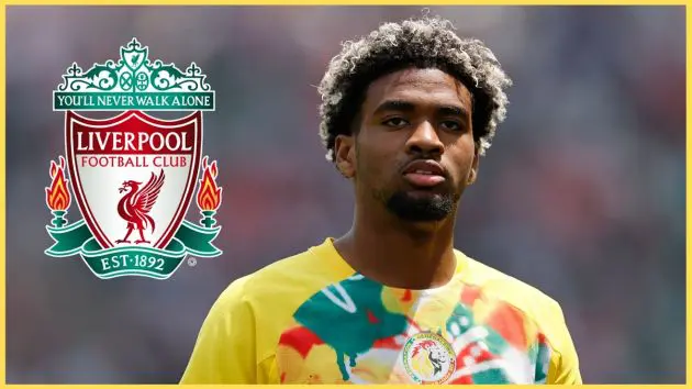 Liverpool are pushing to sign Paris Saint-Germain winger Ibrahim Mbaye