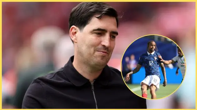 Andoni Iraola is hoping to have 'good news soon' on Liverpool's potential signing of Bradley Barcola
