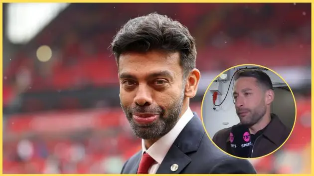 Liverpool vice-chairman Amit Bhatia, with David Ornstein inset