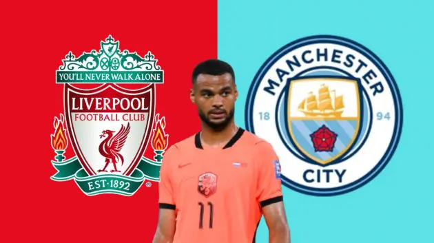 Liverpool have rejected an £80m offer from Man City for Cody Gakpo
