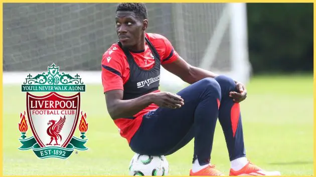 Liverpool are unlikely to make a deadline bid for Ismaila Sarr