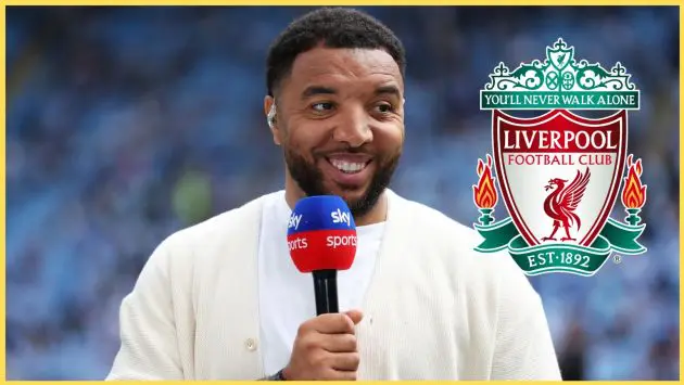 Troy Deeney on punditry duty for Sky Sports